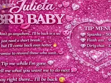Chaturbate Private Sex Chat of julieta_princess_