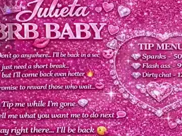 Chaturbate Best live sex cam show of julieta_princess_