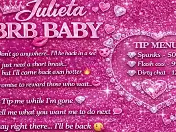Chaturbate Best live sex cam show of julieta_princess_