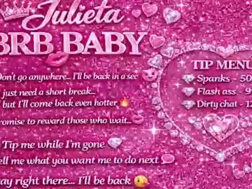 Chaturbate Best Webcam of julieta_princess_