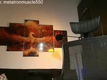 Chaturbate Best live sex cam show of metatron_muscle