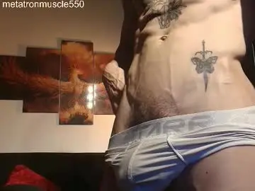 Chaturbate Live Sex Cam of metatron_muscle
