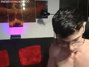 Chaturbate Sex Cam of metatron_muscle