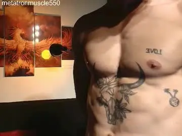 Chaturbate Best Webcam of metatron_muscle