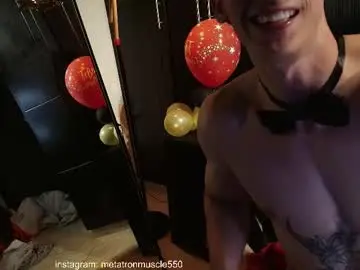 Chaturbate Adult Video Chat of metatron_muscle