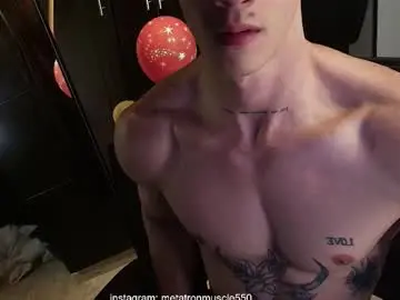 Chaturbate Free Live Porn of metatron_muscle