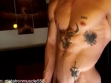 Chaturbate Adult Webcams of metatron_muscle
