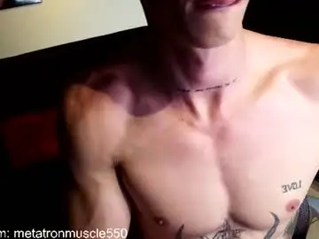 Chaturbate Best live sex cam show of metatron_muscle