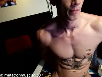 Chaturbate Free Porn Cam of metatron_muscle