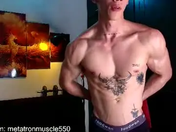 Chaturbate Live Sex of metatron_muscle