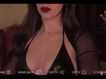 Chaturbate Free Porn Cam of mamiemeow