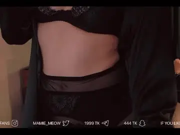 Chaturbate Best Webcam of mamiemeow