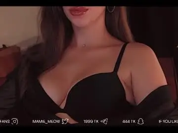 Chaturbate Private Sex Chat of mamiemeow