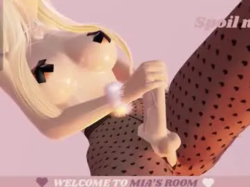 Chaturbate Live Sex Cam of mia_lilah