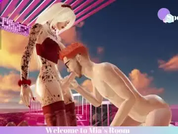 Chaturbate Private Sex Chat of mia_lilah