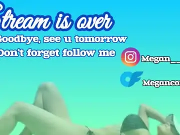 Chaturbate Best live sex cam show of meganconnor_