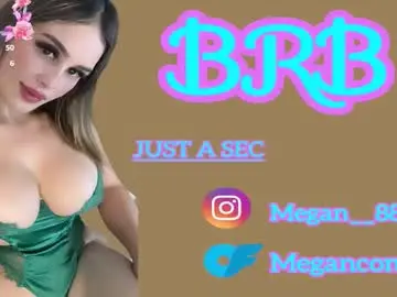 Chaturbate Live Porn of meganconnor_