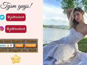 Chaturbate Free Porn Cam of julesxdann