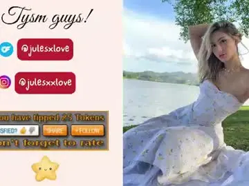 Chaturbate Adult Webcams of julesxdann
