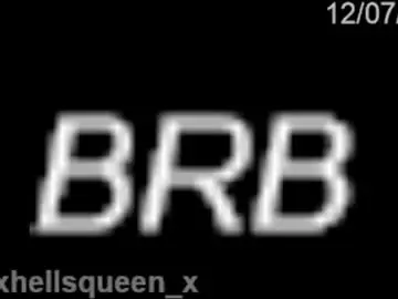Chaturbate Live Sex Cam of nyxhellsqueen_x