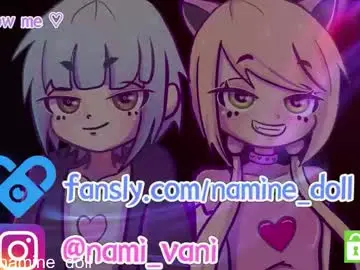 Chaturbate Adult Webcam of namine_vanitas