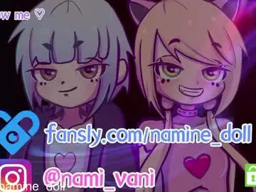 Chaturbate Nude Webcam of namine_vanitas