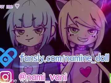 Chaturbate Nude Webcam of namine_vanitas