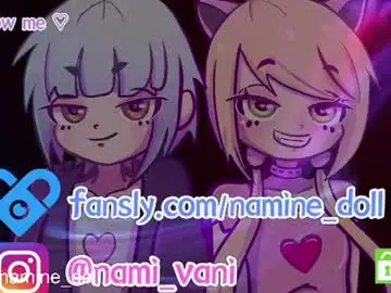 Chaturbate Adult Webcam of namine_vanitas