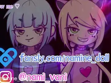 Chaturbate Live Porn of namine_vanitas