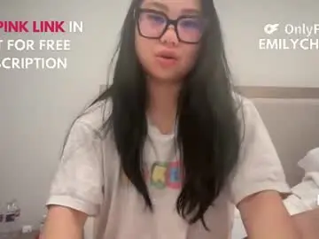 Chaturbate Best live sex cam show of emilychoi