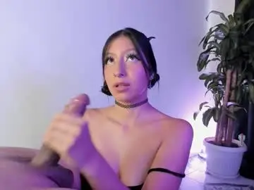 Chaturbate Best live sex cam show of issaandneron_