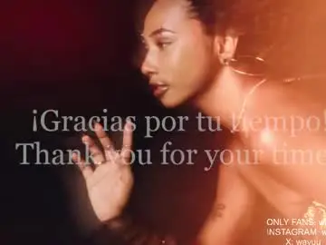 Chaturbate Nude Webcam of wayuu_goddess