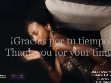 Chaturbate Live Sex of wayuu_goddess