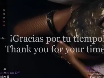 Chaturbate Live Porn of wayuu_goddess