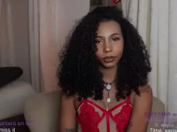 Chaturbate Nude Webcam of wayuu_goddess