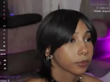 Chaturbate Live Porn of wayuu_goddess