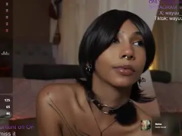 Chaturbate Private Sex Chat of wayuu_goddess