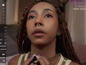 Chaturbate Adult Webcams of wayuu_goddess