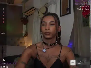 Chaturbate Watch Live Sex Cams of wayuu_goddess