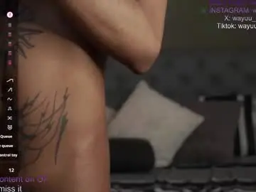 Chaturbate Best live sex cam show of wayuu_goddess