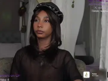 Chaturbate Adult Webcams of wayuu_goddess