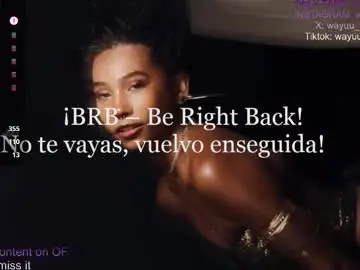 Chaturbate Live Porn of wayuu_goddess