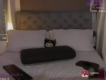 Chaturbate Free Live Porn of wayuu_goddess