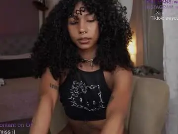 Chaturbate Nude Webcam of wayuu_goddess