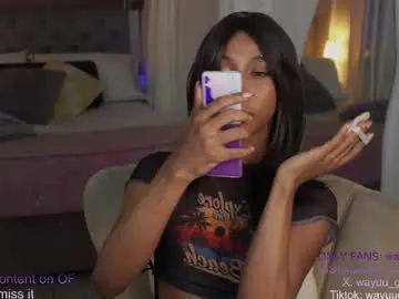 Chaturbate Free Porn Cam of wayuu_goddess