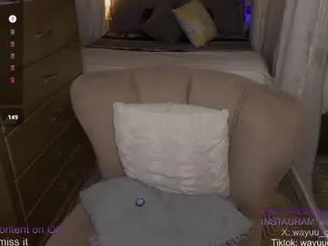 Chaturbate Best live sex cam show of wayuu_goddess