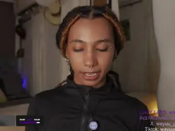 Chaturbate Adult Webcam of wayuu_goddess