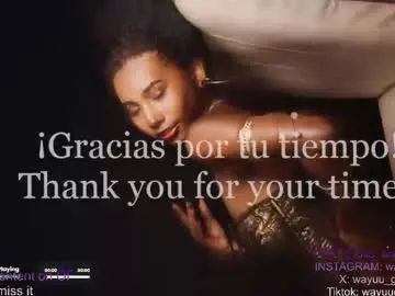 Chaturbate Free Live Porn of wayuu_goddess
