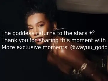 Chaturbate Watch Live Sex Cams of wayuu_goddess