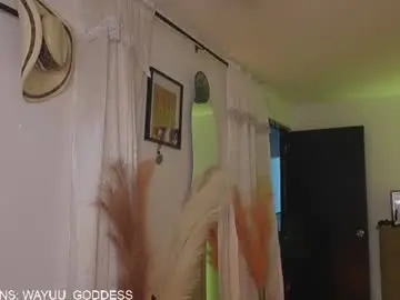 Chaturbate Live Sex Cam of wayuu_goddess